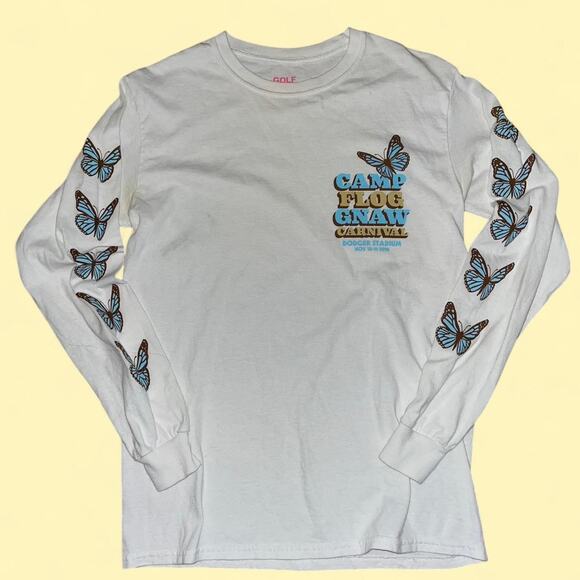 2018 Camp Flog Gnaw Lineup Longsleeve Shirt - Picture 1 of 5